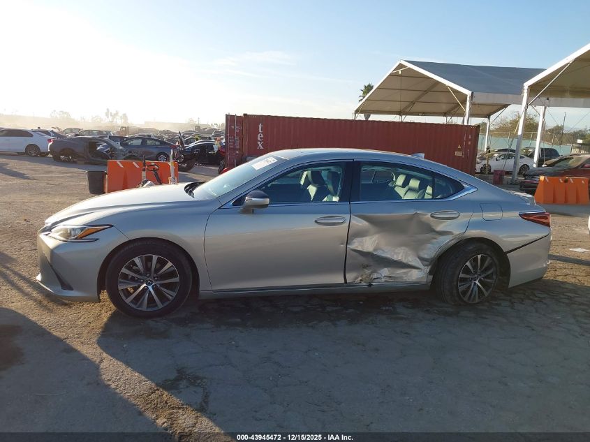 2019 Lexus Es 350 VIN: 58ABZ1B16KU020005 Lot: 43945472