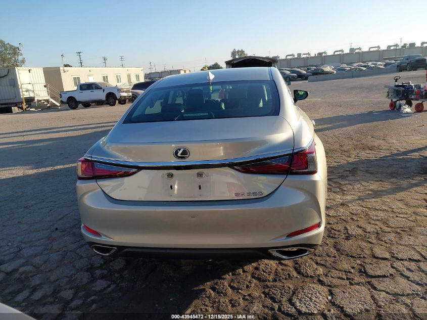 2019 Lexus Es 350 VIN: 58ABZ1B16KU020005 Lot: 43945472