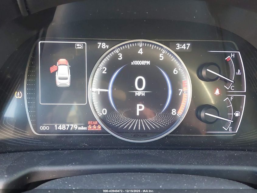 2019 Lexus Es 350 VIN: 58ABZ1B16KU020005 Lot: 43945472