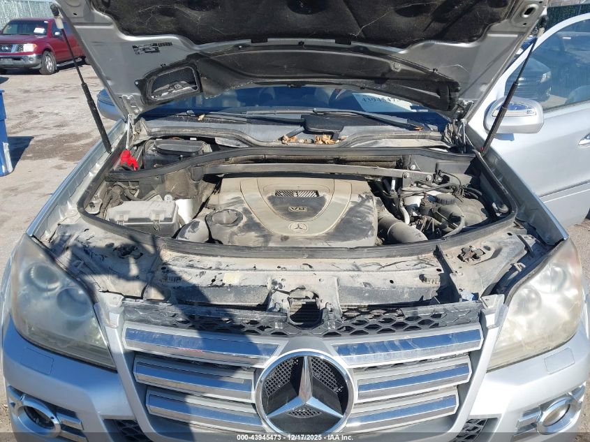 2009 Mercedes-Benz Gl 550 4Matic VIN: 4JGBF86E09A459752 Lot: 43945473