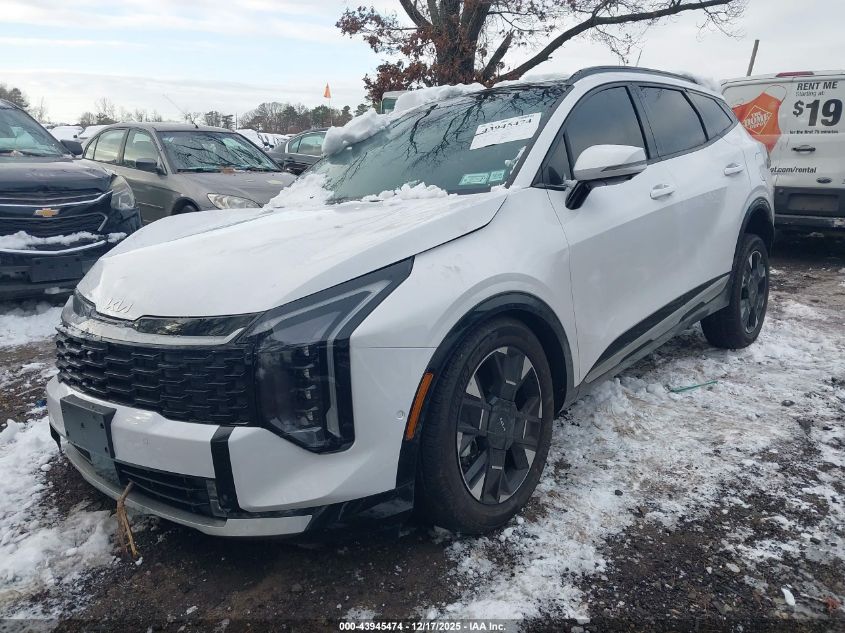 2026 Kia Sportage Sx-Prestige VIN: 5XYK5CDF3TG368634 Lot: 43945474