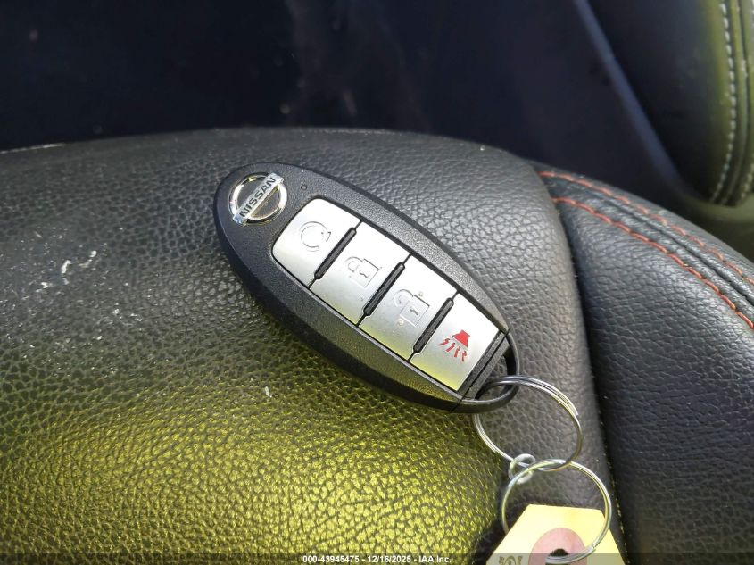 2020 Nissan Kicks Sr Xtronic Cvt VIN: 3N1CP5DV8LL574402 Lot: 43945475