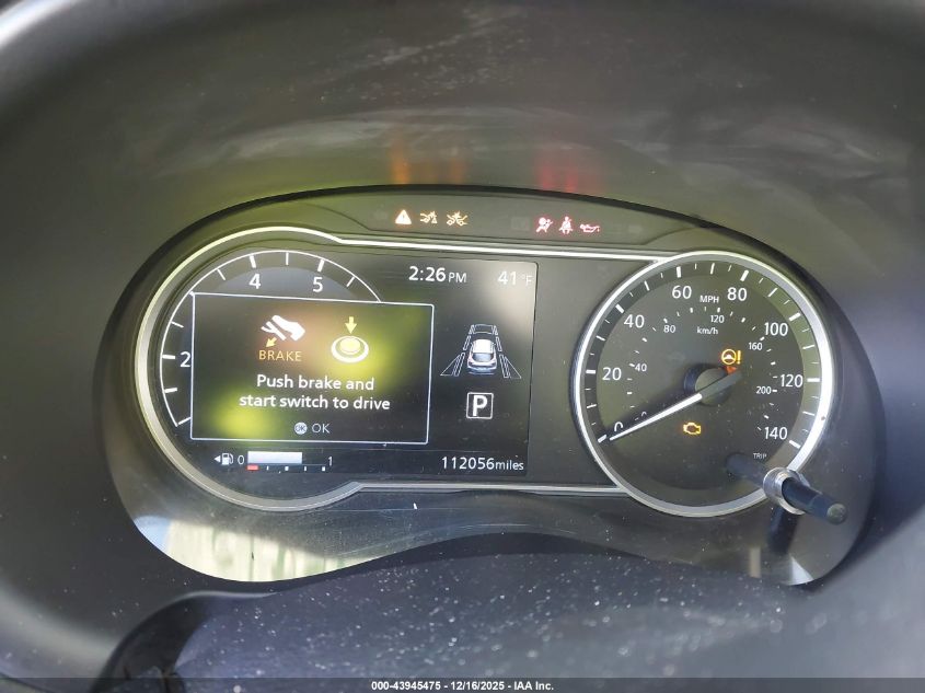 2020 Nissan Kicks Sr Xtronic Cvt VIN: 3N1CP5DV8LL574402 Lot: 43945475