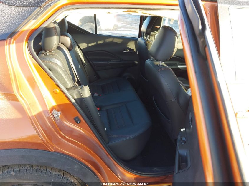 2020 Nissan Kicks Sr Xtronic Cvt VIN: 3N1CP5DV8LL574402 Lot: 43945475