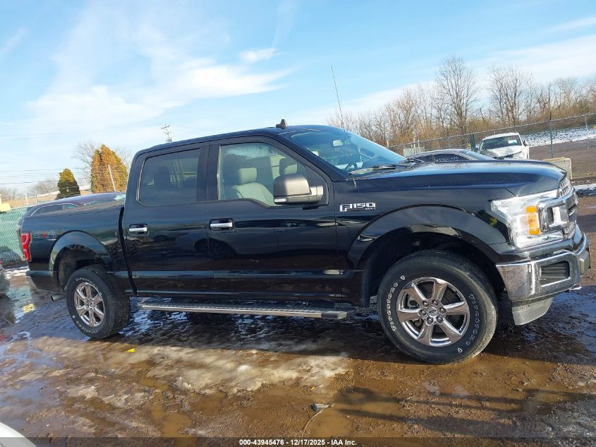 2019 Ford F-150 Xlt VIN: 1FTEW1E57KFB84304 Lot: 43945476
