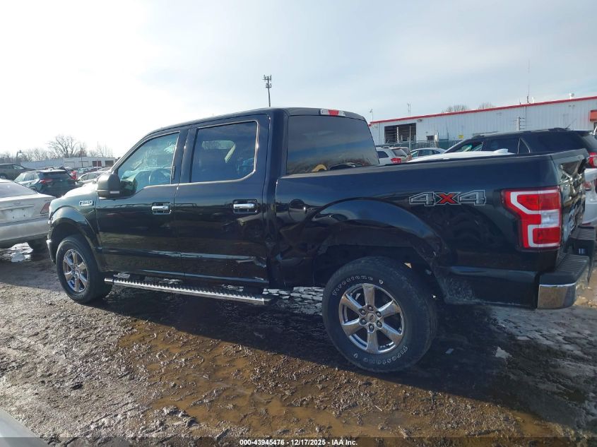 2019 Ford F-150 Xlt VIN: 1FTEW1E57KFB84304 Lot: 43945476