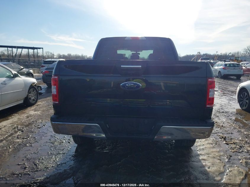 2019 Ford F-150 Xlt VIN: 1FTEW1E57KFB84304 Lot: 43945476