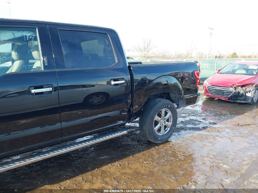 2019 Ford F-150 Xlt VIN: 1FTEW1E57KFB84304 Lot: 43945476