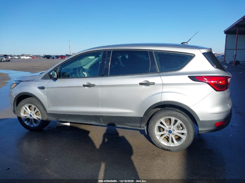 2019 Ford Escape S VIN: 1FMCU0F77KUB00965 Lot: 43945480