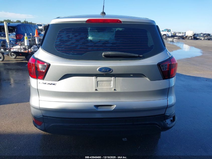 2019 Ford Escape S VIN: 1FMCU0F77KUB00965 Lot: 43945480