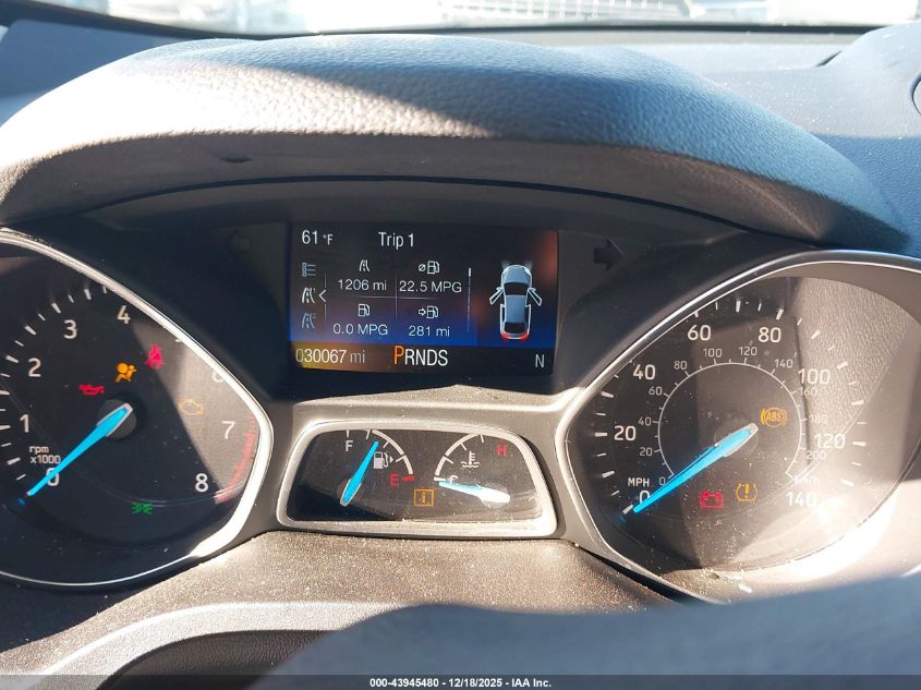 2019 Ford Escape S VIN: 1FMCU0F77KUB00965 Lot: 43945480