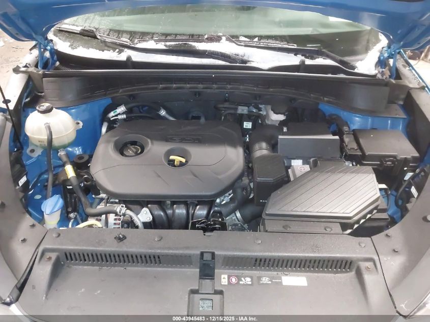 2019 Hyundai Tucson Se VIN: KM8J2CA48KU972924 Lot: 43945483