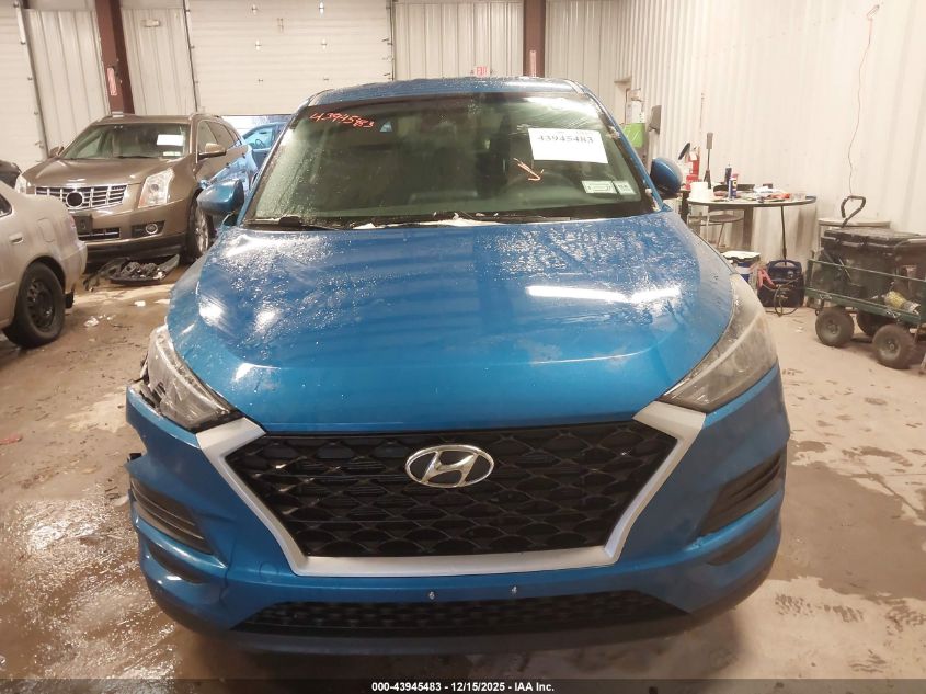 2019 Hyundai Tucson Se VIN: KM8J2CA48KU972924 Lot: 43945483