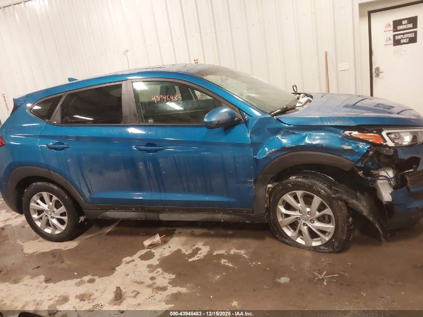 2019 Hyundai Tucson Se VIN: KM8J2CA48KU972924 Lot: 43945483