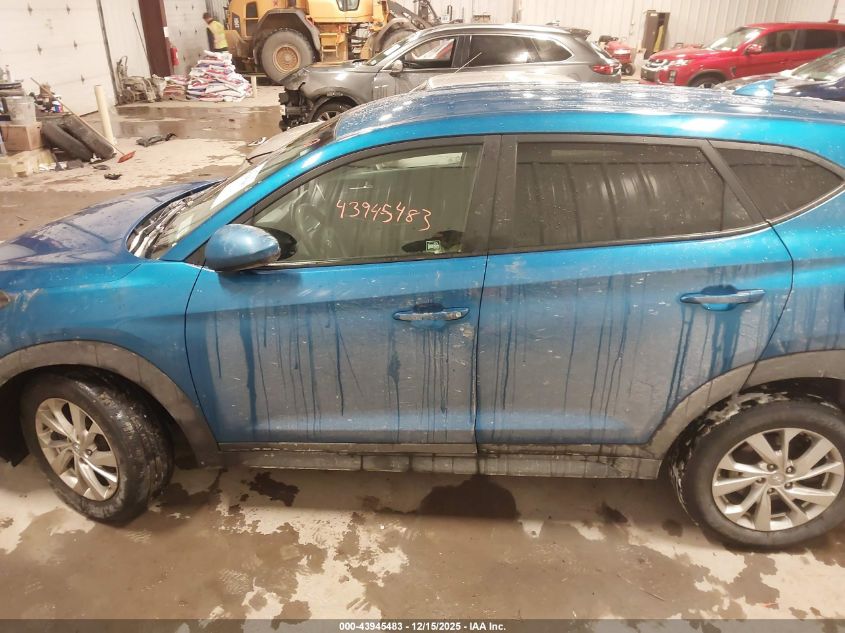 2019 Hyundai Tucson Se VIN: KM8J2CA48KU972924 Lot: 43945483