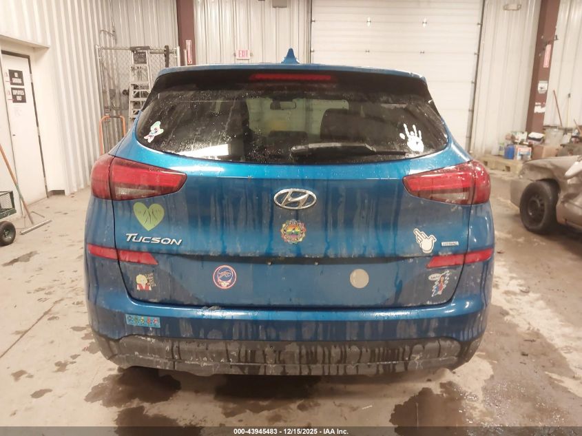2019 Hyundai Tucson Se VIN: KM8J2CA48KU972924 Lot: 43945483