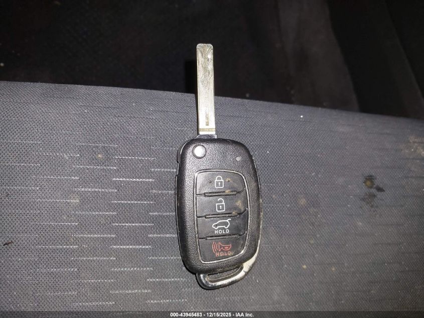 2019 Hyundai Tucson Se VIN: KM8J2CA48KU972924 Lot: 43945483