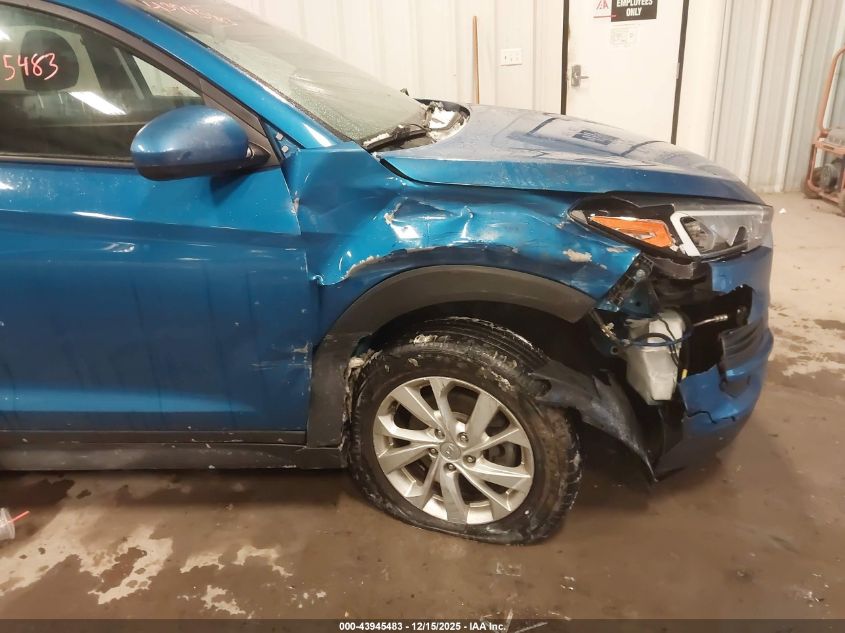 2019 Hyundai Tucson Se VIN: KM8J2CA48KU972924 Lot: 43945483