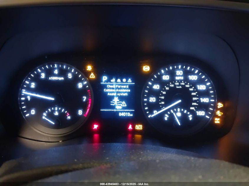 2019 Hyundai Tucson Se VIN: KM8J2CA48KU972924 Lot: 43945483