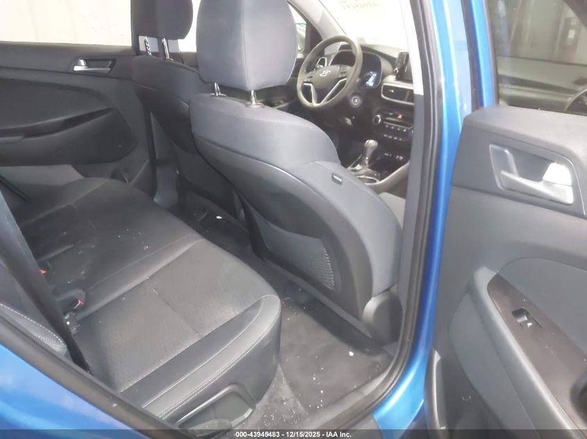 2019 Hyundai Tucson Se VIN: KM8J2CA48KU972924 Lot: 43945483