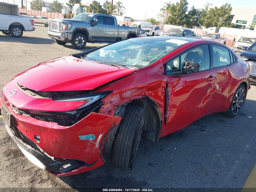 VIN JTDACACU8R3032433 2024 TOYOTA PRIUS PRIME XSE