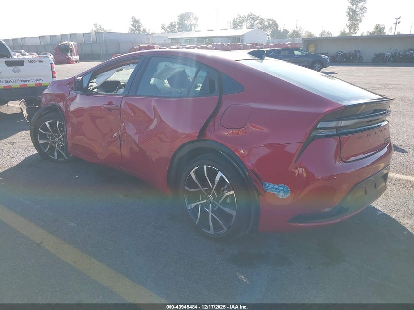 2024 Toyota Prius Prime Xse