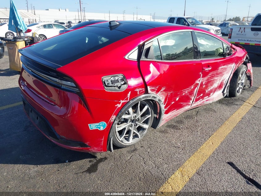 2024 Toyota Prius Prime Xse