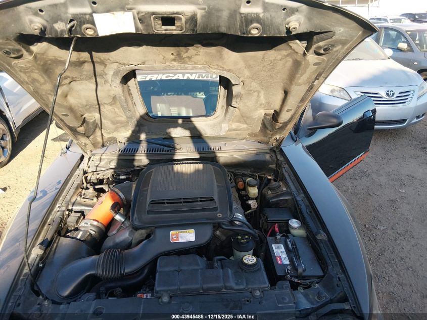 2004 Ford Mustang Mach 1 VIN: 1FAFP42R04F194126 Lot: 43945485