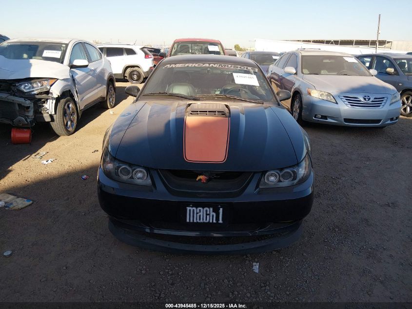 2004 Ford Mustang Mach 1 VIN: 1FAFP42R04F194126 Lot: 43945485
