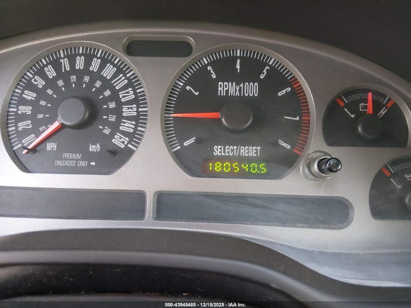 2004 Ford Mustang Mach 1 VIN: 1FAFP42R04F194126 Lot: 43945485