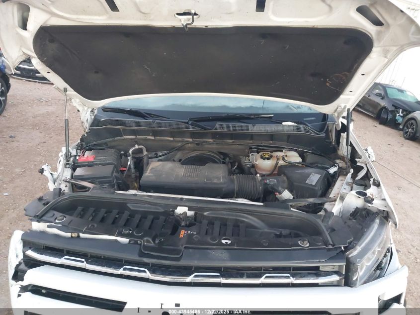 2019 Chevrolet Silverado 1500 Ltz VIN: 1GCUYGED4KZ104486 Lot: 43945486