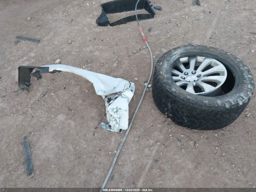 2019 Chevrolet Silverado 1500 Ltz VIN: 1GCUYGED4KZ104486 Lot: 43945486