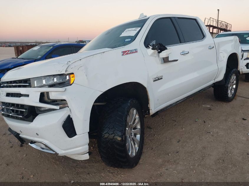 2019 Chevrolet Silverado 1500 Ltz VIN: 1GCUYGED4KZ104486 Lot: 43945486