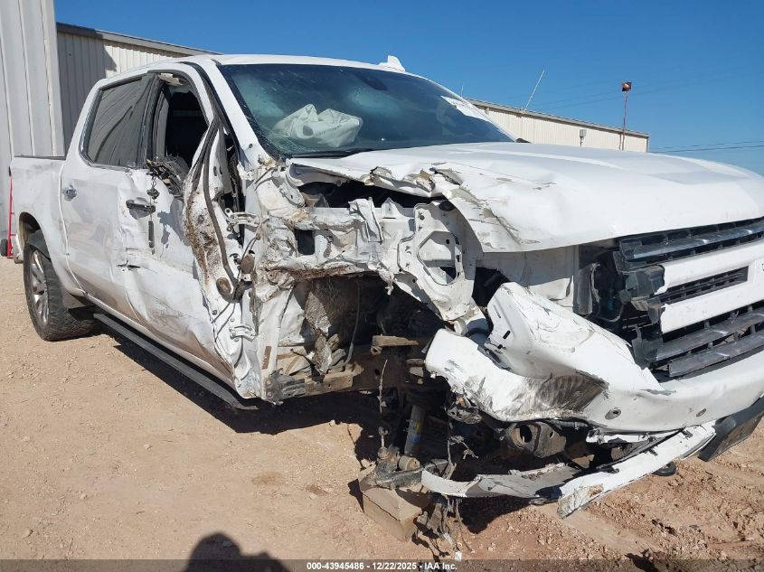 2019 Chevrolet Silverado 1500 Ltz VIN: 1GCUYGED4KZ104486 Lot: 43945486