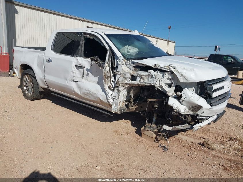 2019 Chevrolet Silverado 1500 Ltz VIN: 1GCUYGED4KZ104486 Lot: 43945486