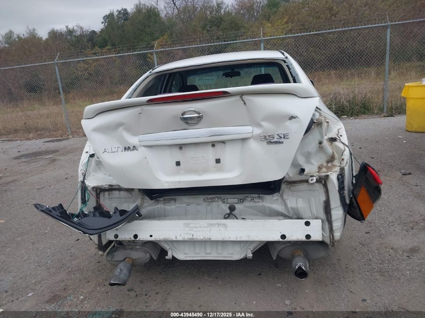 2009 Nissan Altima 3.5 Se VIN: 1N4BL21E89N423002 Lot: 43945490