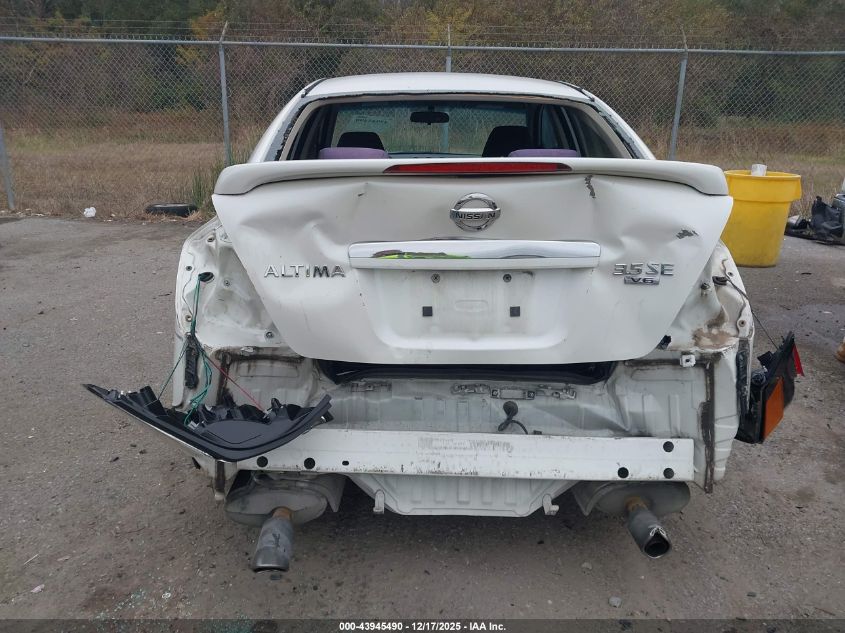 2009 Nissan Altima 3.5 Se VIN: 1N4BL21E89N423002 Lot: 43945490