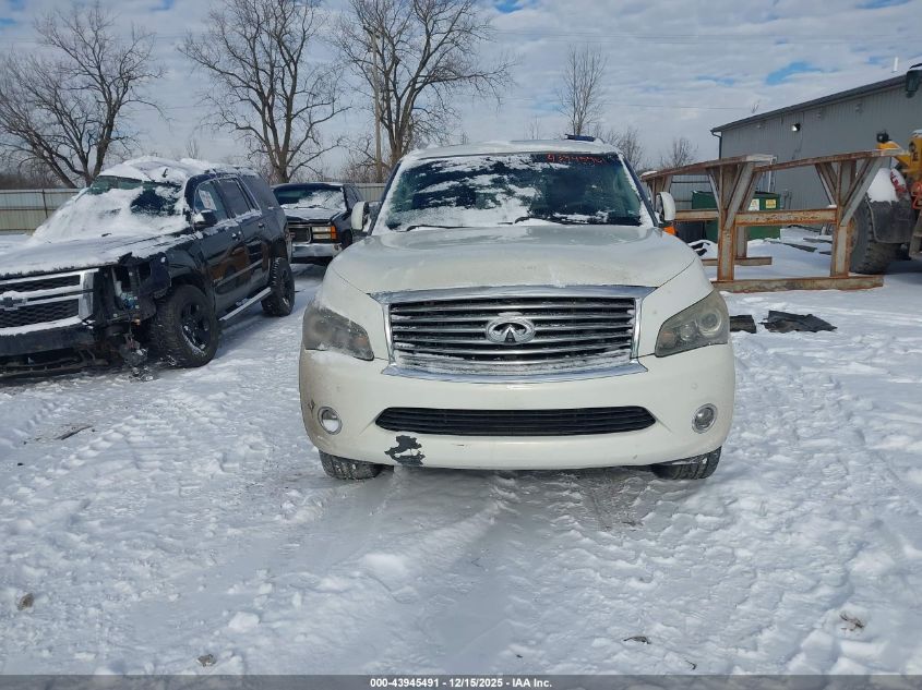 2012 Infiniti Qx56 VIN: JN8AZ2NE8C9022990 Lot: 43945491