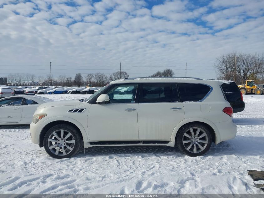 2012 Infiniti Qx56 VIN: JN8AZ2NE8C9022990 Lot: 43945491