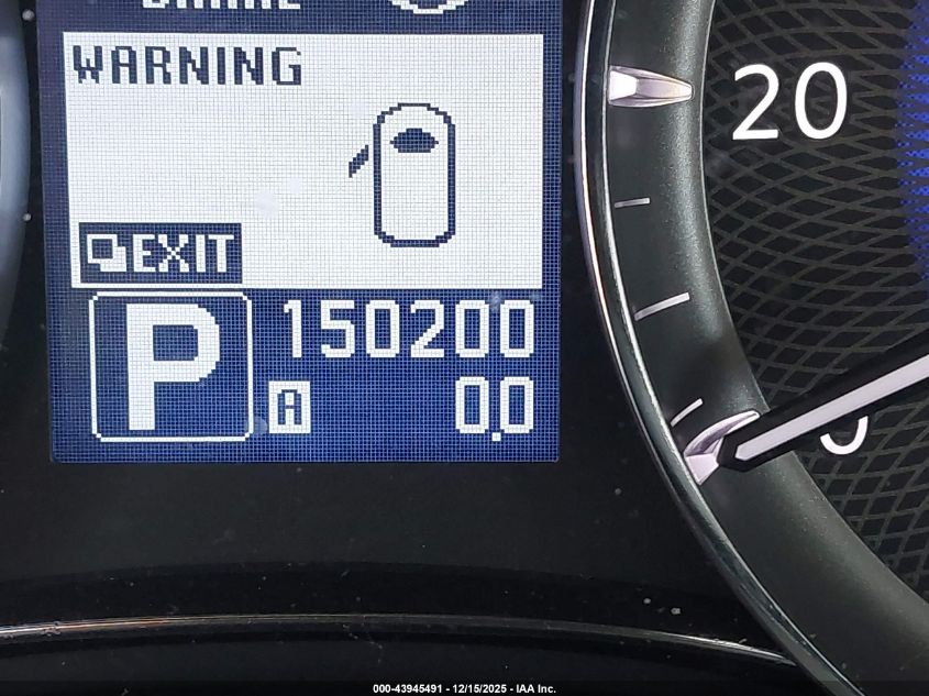 2012 Infiniti Qx56 VIN: JN8AZ2NE8C9022990 Lot: 43945491