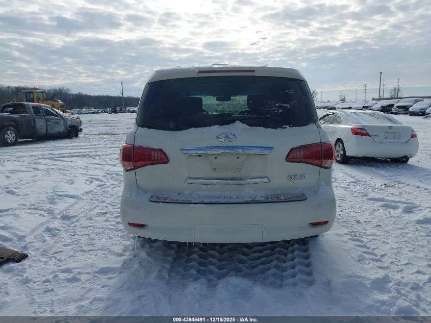 2012 Infiniti Qx56 VIN: JN8AZ2NE8C9022990 Lot: 43945491