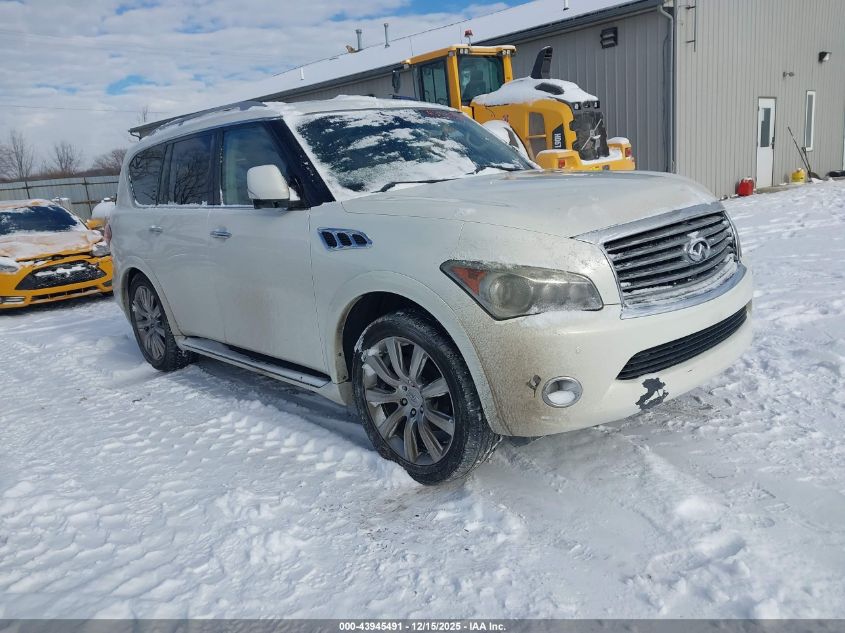 2012 Infiniti QX56