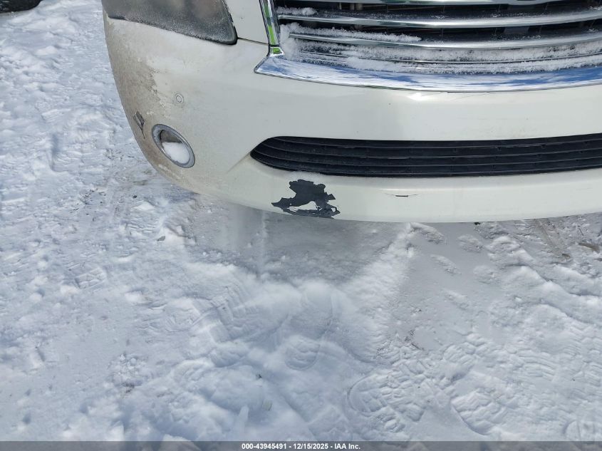 2012 Infiniti Qx56 VIN: JN8AZ2NE8C9022990 Lot: 43945491