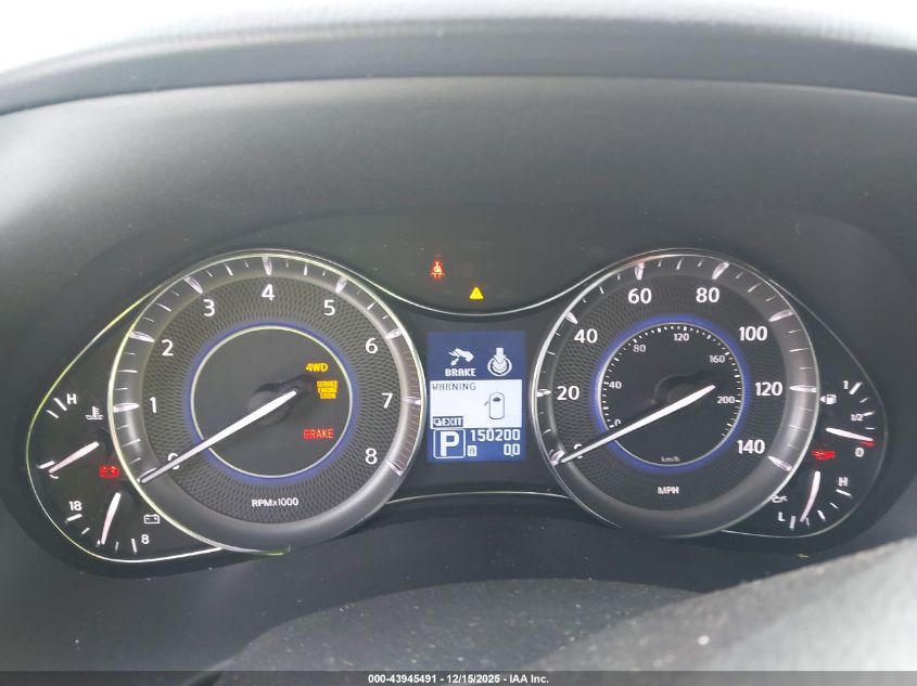 2012 Infiniti Qx56 VIN: JN8AZ2NE8C9022990 Lot: 43945491