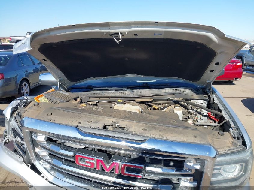 2016 GMC Sierra 1500 Slt VIN: 3GTU1NER4GG369145 Lot: 43945492