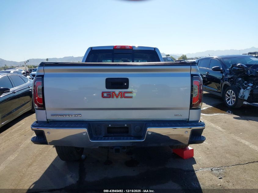 2016 GMC Sierra 1500 Slt VIN: 3GTU1NER4GG369145 Lot: 43945492