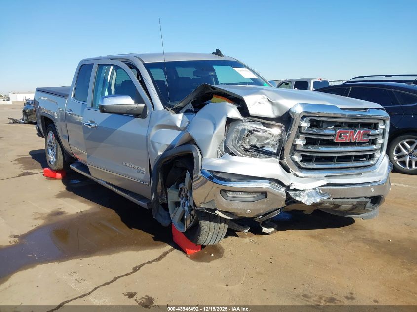 2016 GMC Sierra 1500 Slt VIN: 3GTU1NER4GG369145 Lot: 43945492