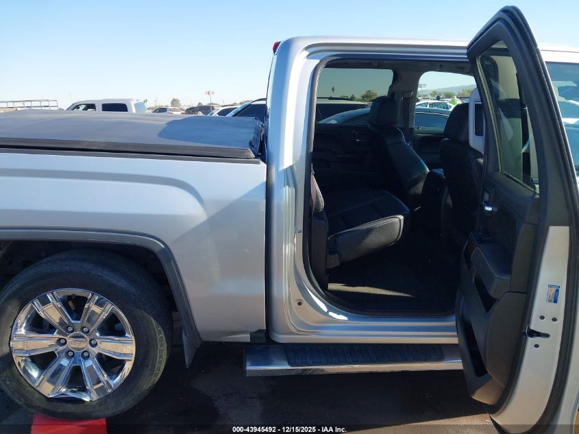 2016 GMC Sierra 1500 Slt VIN: 3GTU1NER4GG369145 Lot: 43945492