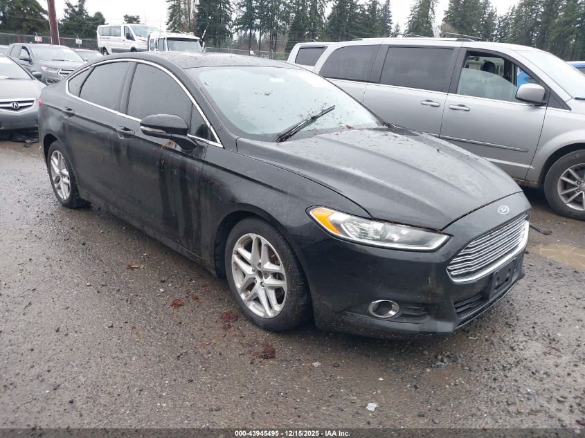 FORD FUSION SE