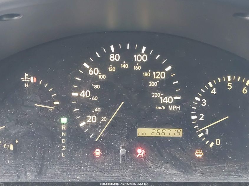 2002 Lexus Rx 300 VIN: JTJHF10U820260964 Lot: 43945496